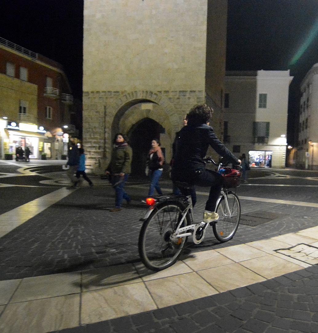 Tolleranza sulle biciclette in centro 