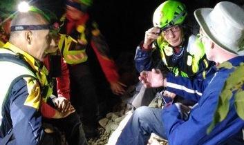 Il Sas recupera un escursionista a punta Cusidore