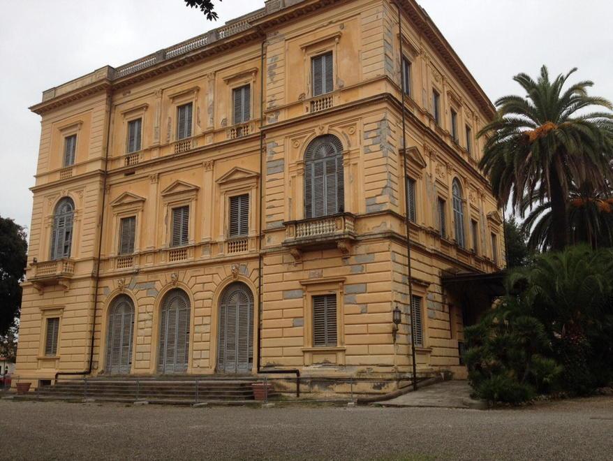 Villa Mimbelli, partito il restauro che le restituirà lo splendore 