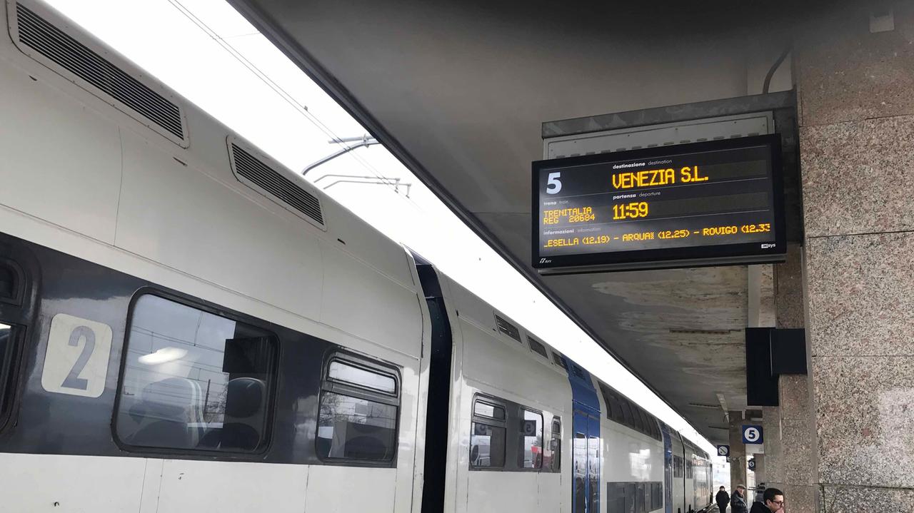 La stazione di Ferrara