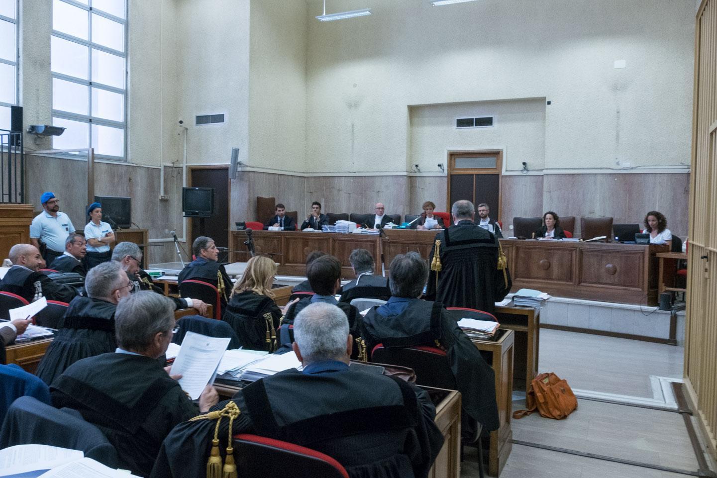 Il processo è in corso a Cagliari