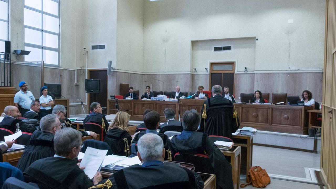 Il processo è in corso a Cagliari