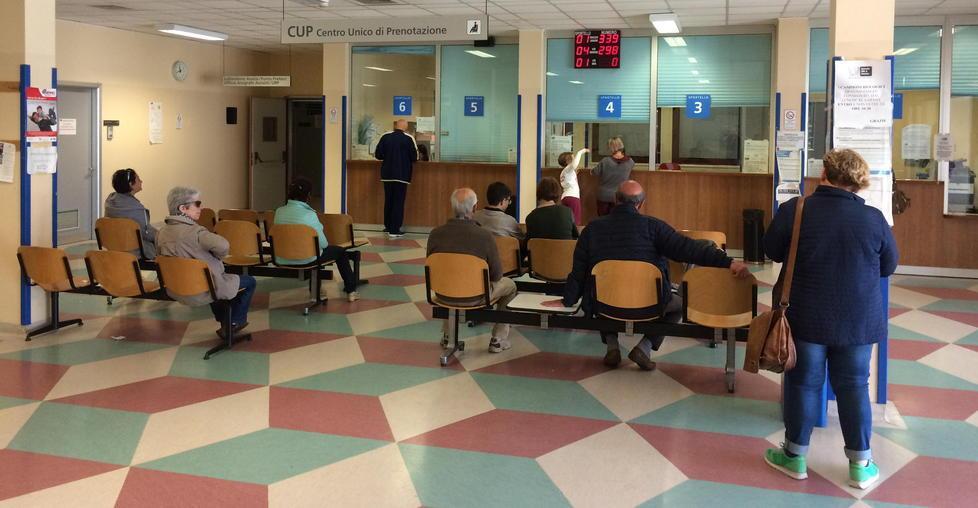 Il Cup dell'ospedale di Cecina