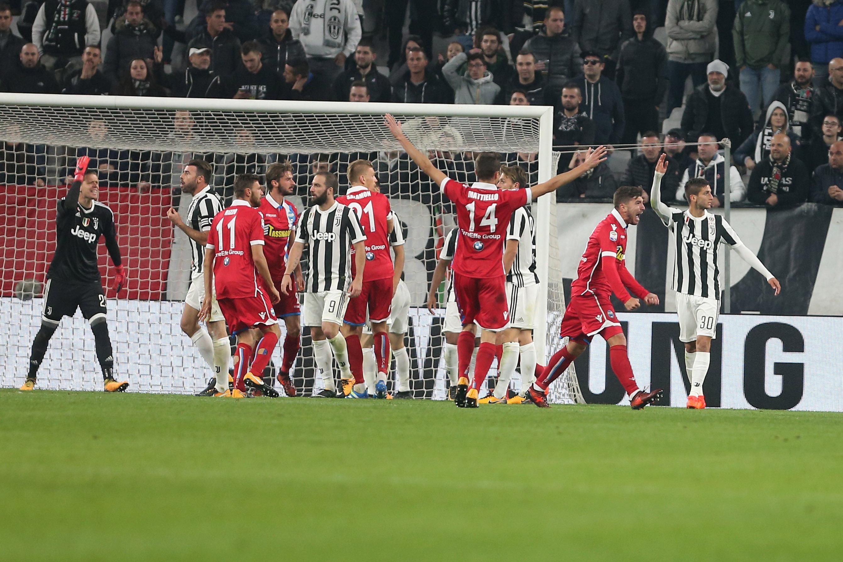La Spal regala un'illusione, ma la Juve è di un altro pianeta