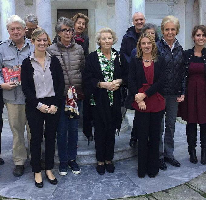 La principessa d’Olanda al Palazzo Mediceo 