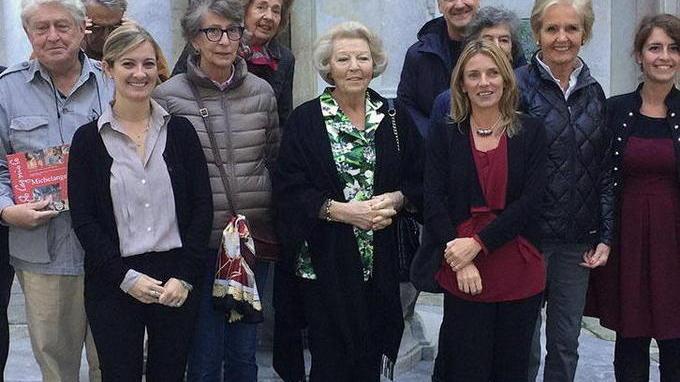 La principessa d’Olanda al Palazzo Mediceo