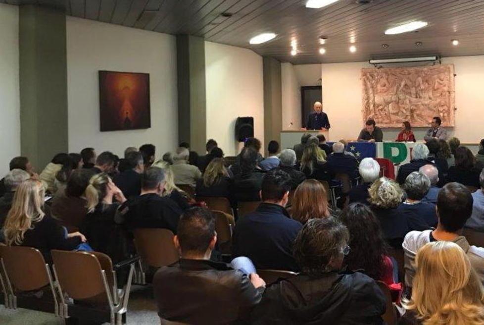 In nove nella segreteria di Riccardo Brocchini