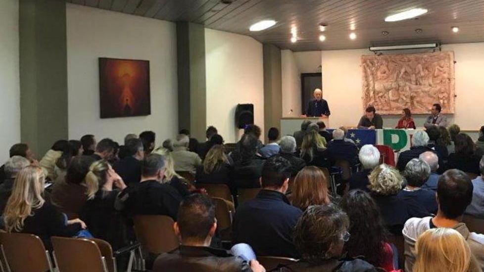 In nove nella segreteria di Riccardo Brocchini
