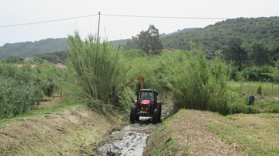 Contro il rischio alluvioni nuova mappatura dei fossi