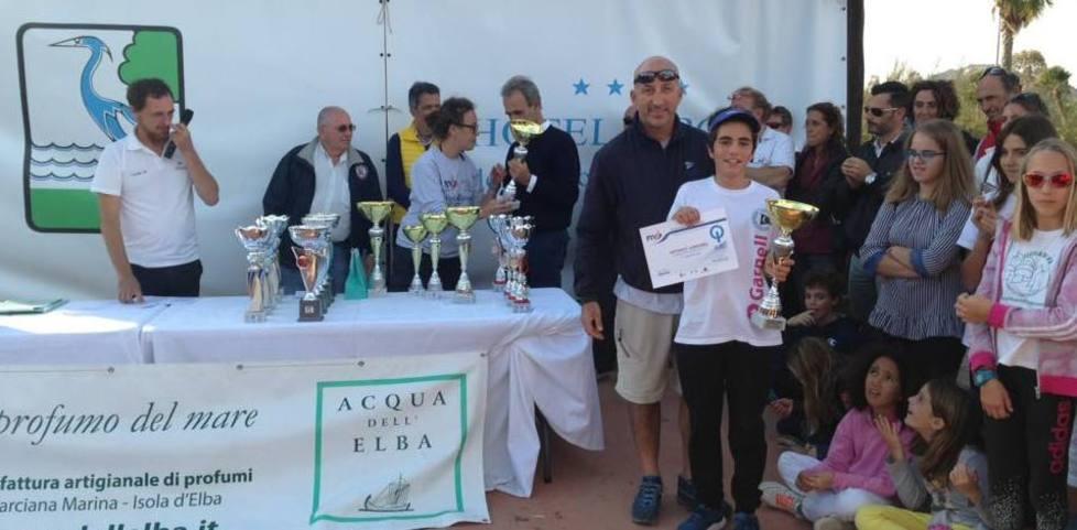 Pasqui oro all’Elba Il club castiglionese chiude alla grande 