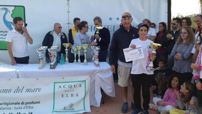Pasqui oro all’Elba Il club castiglionese chiude alla grande
