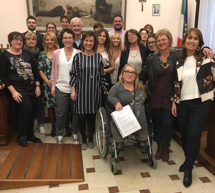 Frusoni eletta presidente delle pari opportunità 