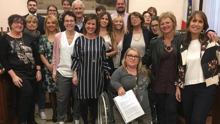 Frusoni eletta presidente delle pari opportunità
