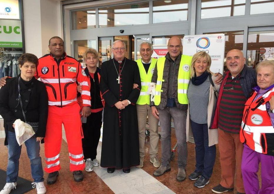 Raccolte quasi 5 tonnellate di cibo 