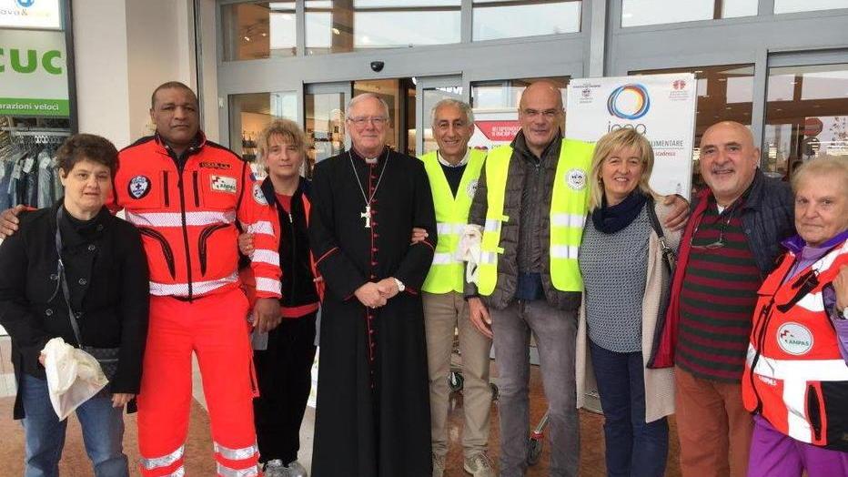 Raccolte quasi 5 tonnellate di cibo