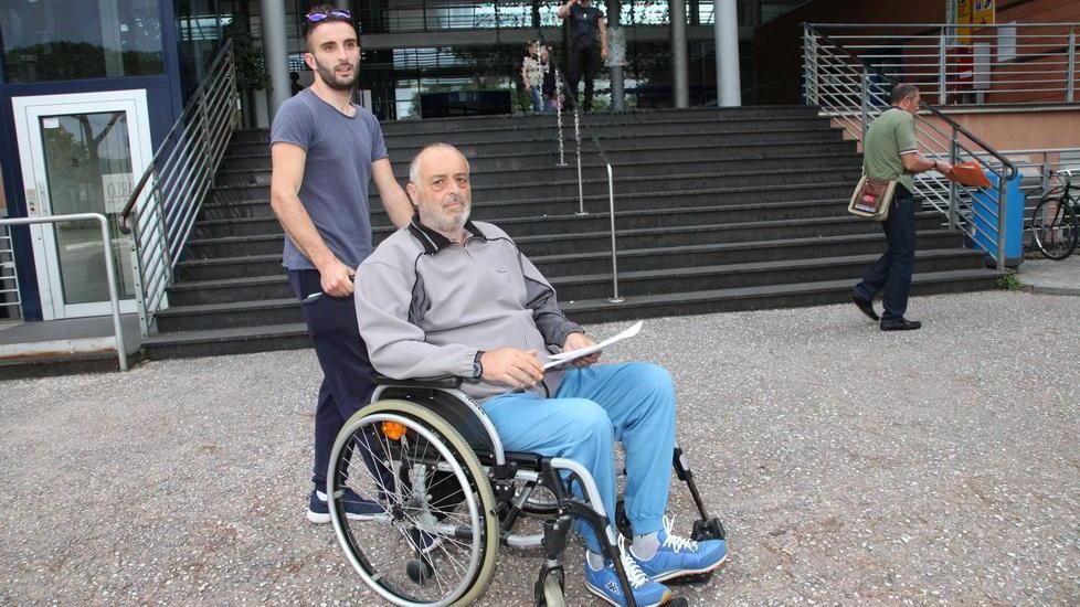 Caso rene, Asl stima il danno