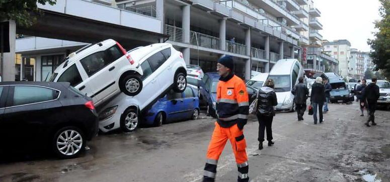 Alluvione, una ferita ancora aperta 