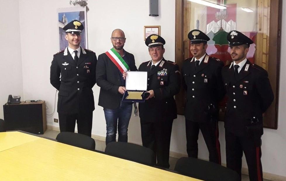 Zeri ringrazia il maresciallo Toni 