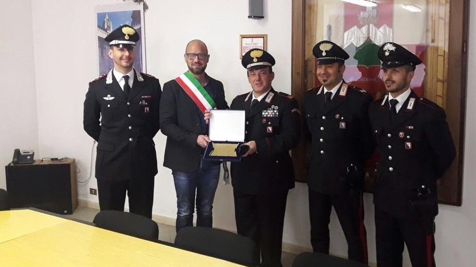 Zeri ringrazia il maresciallo Toni