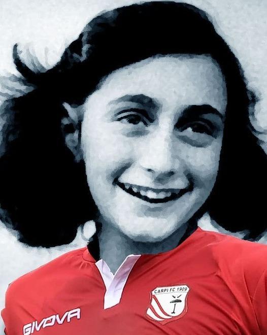 Il club e la città: Carpi è Anna Frank 