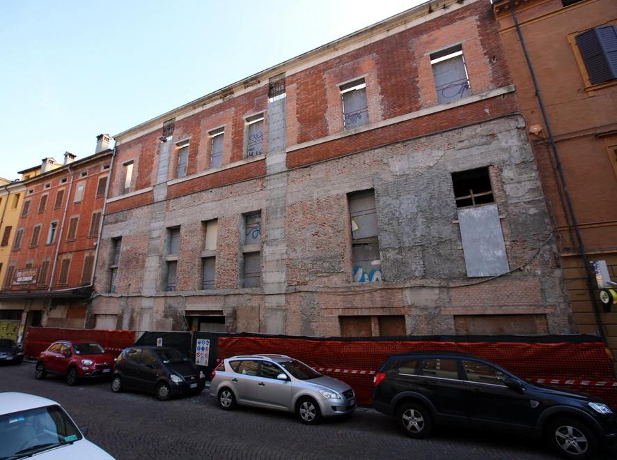 Ex cinema Odeon, un parcheggio da 6 piani 