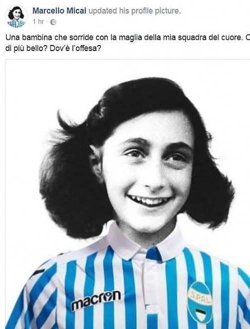 Anna Frank in maglia spallina E oggi il libro 
