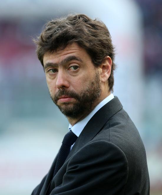 IL PRESIDENTE AGNELLI IERI ALL’ASSEMBLEA DEGLI AZIONISTI DELLA JUVENTUS