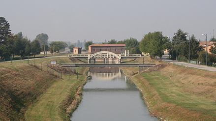 Bonifica di Burana Via alle operazioni per svuotare i canali