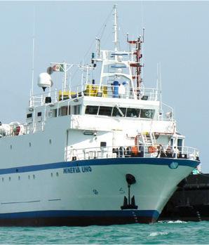 Capire la salute del Mediterraneo navigando con la “ Minerva” 
