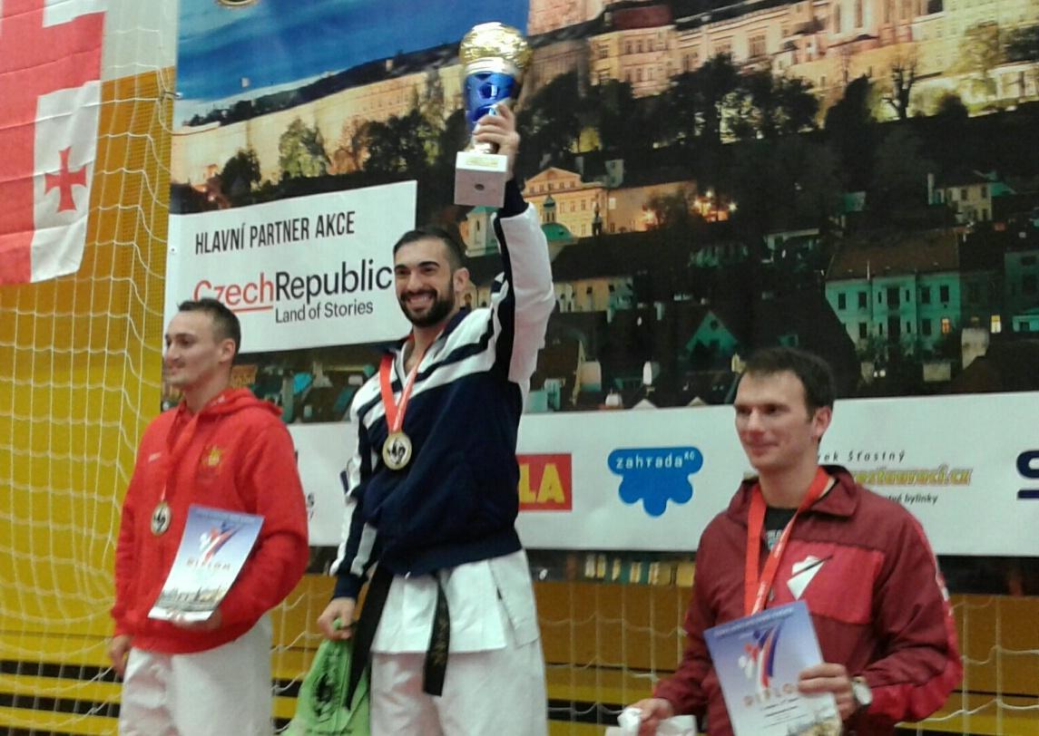 Successo a Praga per l’atleta ossese Soggia 