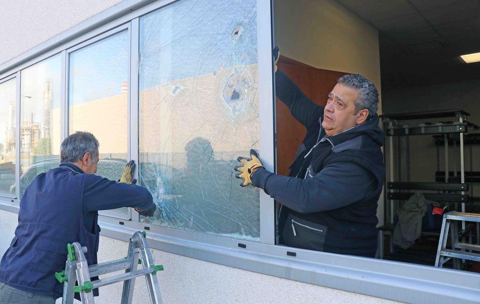 Ancora una spaccata alla palestra di via Fellini