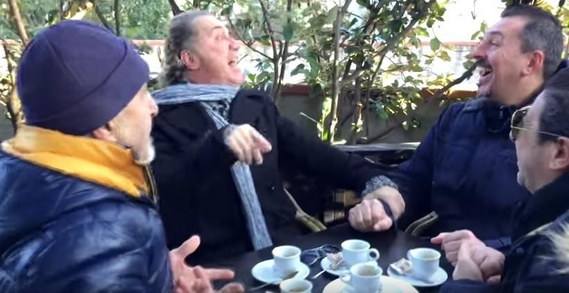 Il gruppo di appassionati di "Buona la prima"