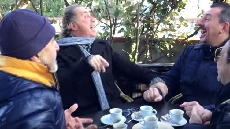 Il gruppo di appassionati di "Buona la prima"