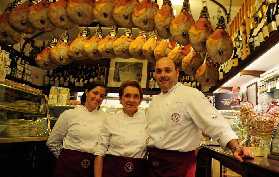 Modena, Giusti nell’Olimpo delle salumerie 