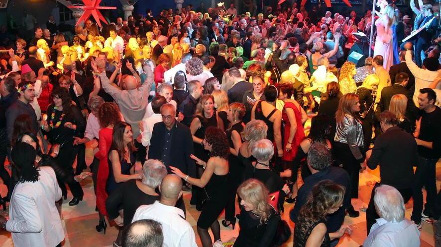 Festa di capodanno alla discoteca Don Carlos (foto Gori)