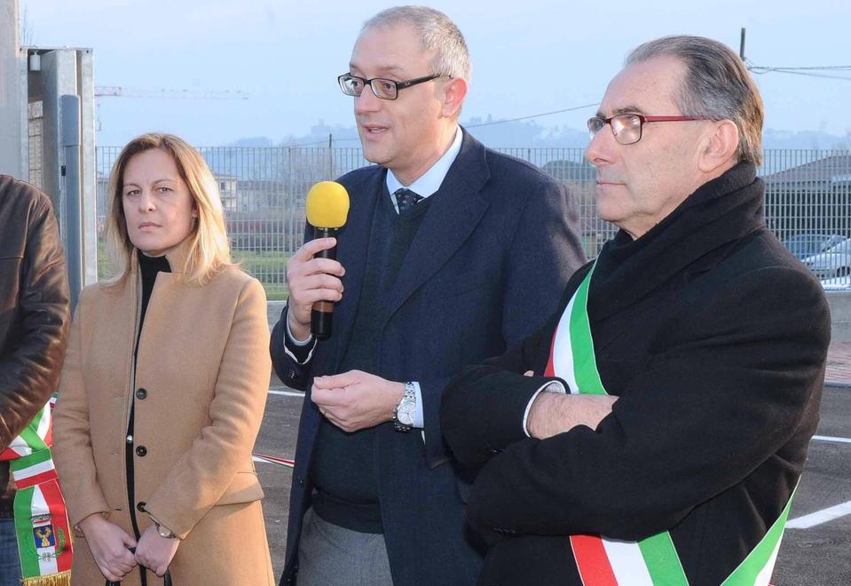 «Un anno al sindaco Marco Mazzanti» 