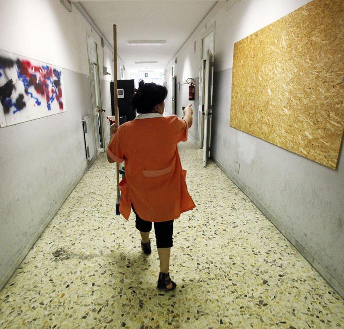 Bidelli, centinaia in graduatoria poche le chiamate