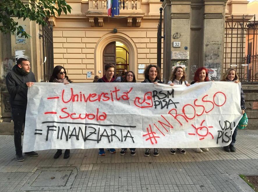 Flash-mob per finanziare il diritto allo studio 