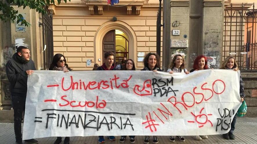 Flash-mob per finanziare il diritto allo studio