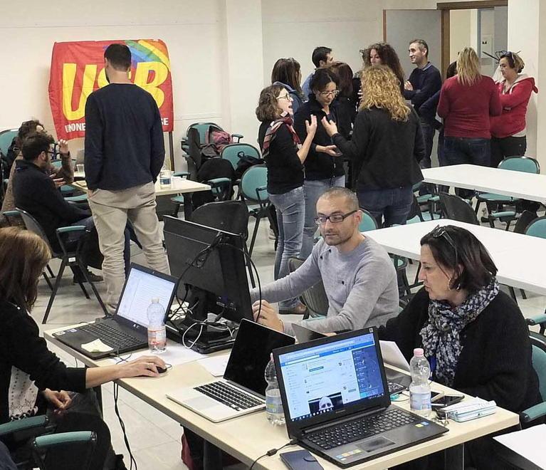 Cnr, i precari di giorno sono gli occupanti di notte 