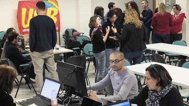 Cnr, i precari di giorno sono gli occupanti di notte