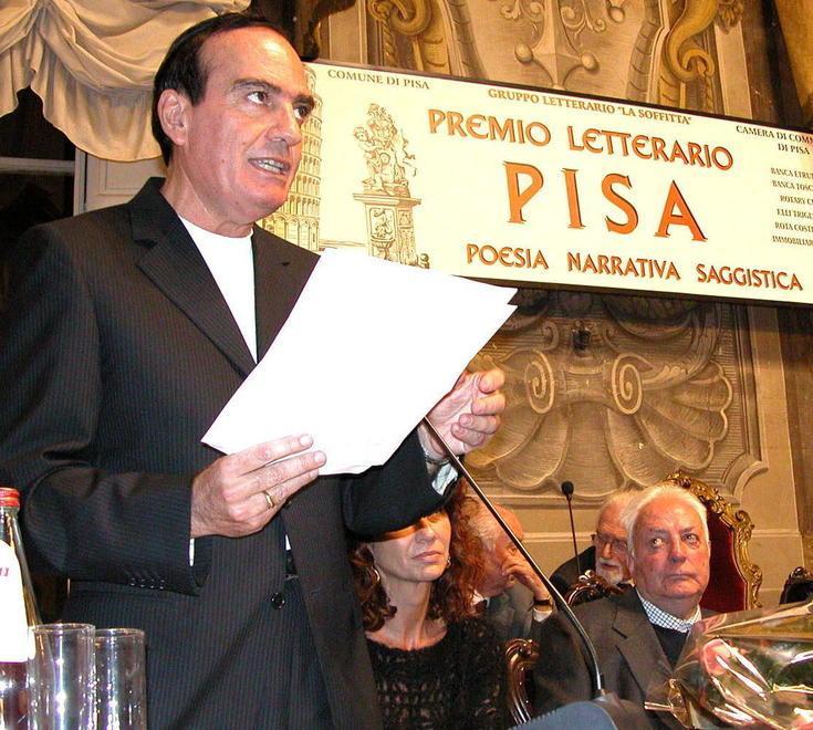 Rollo, Revelli e Scarabicchi trio magico del Premio Pisa 