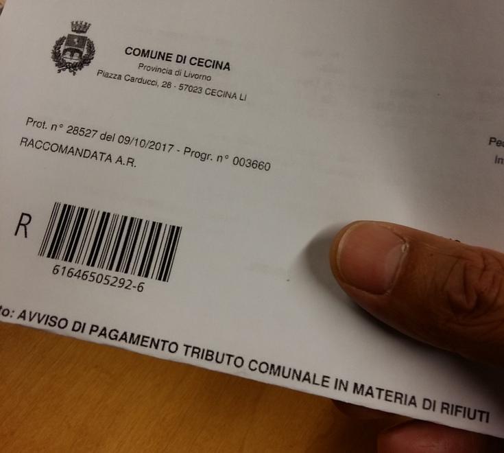 Tari, oltre 4.300 avvisi recupero per 1,5 milioni 