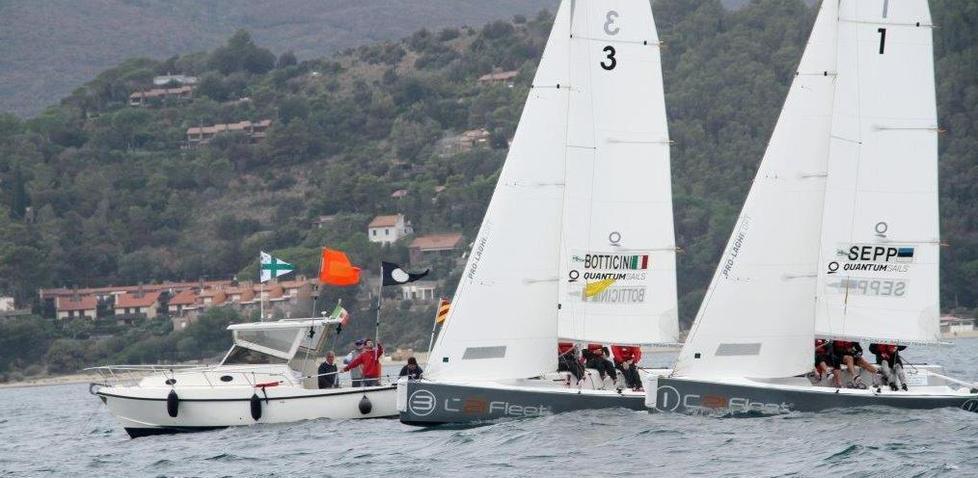 Match race, Botticini terzo nelle acque di Porto Ercole 
