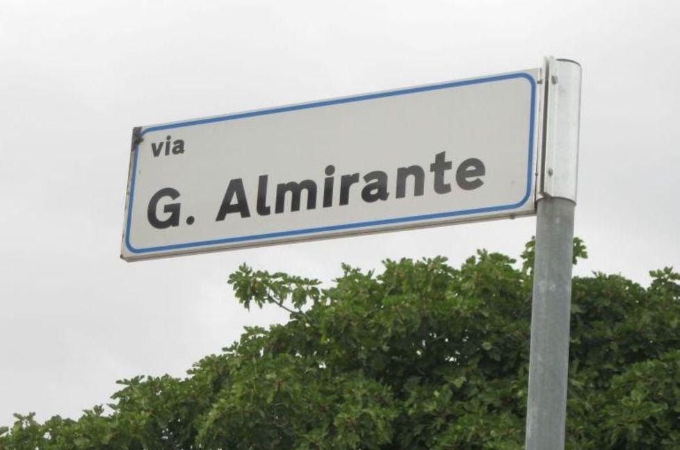 «No a via Almirante» anche da Spi e Anpi 