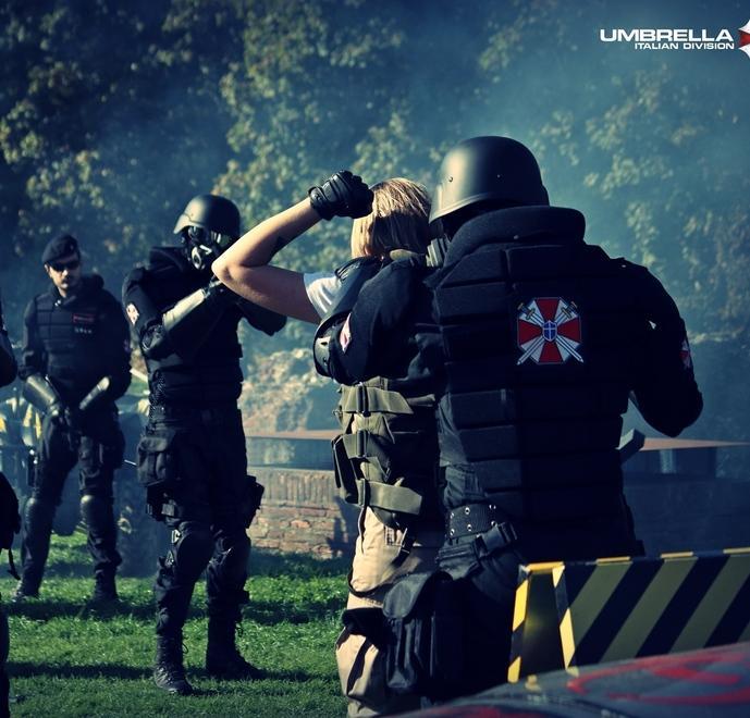 Al baluardo S. Croce zombie e soldati della Umbrella 