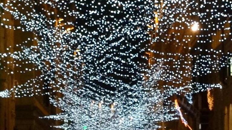 Luci di Natale in centro parte la raccolta di adesioni