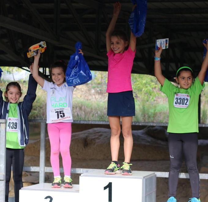 Runnerini, tempo di podio e medaglie 