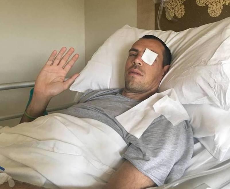 Mazzoni operato. «Tutto ok, mi sento bene» 