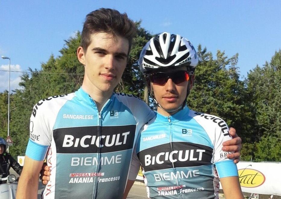 Aleotti e Cavicchioli insieme in Friuli 